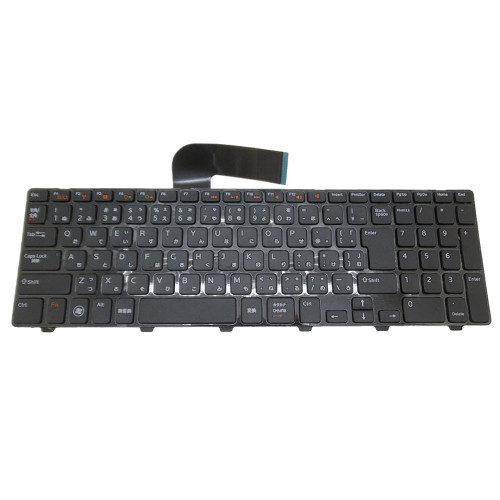 Laptop Keyboard For DELL Inspiron 15R N5110 M5110 M511R 0WVTGR WVTGR V119625AJ1 Japanese JP JA Black With Frame New