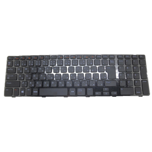 Laptop Keyboard For DELL Inspiron 17R 5720 N7110 7720 Vostro 3750 For XPS L702X 0GXX23 GXX23 AER09J00110 V119725AJ3 Japanese JP JA Black New