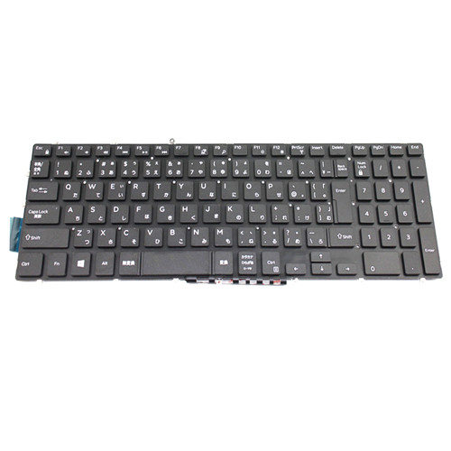 Laptop Keyboard For DELL Inspiron 5565 5567 5570 5575 5583 5770 5775 7566 7567 7577 5765 5767 7773 7778 7779 7786 2-in-1 0KM4R8 KM4R8 PK131Q03A45 DLM16B20J0-698 Japanese JP JA Without Backlit New