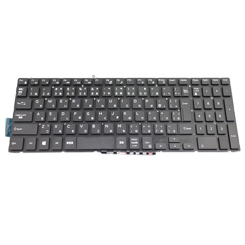 Laptop Keyboard For DELL Vostro 3580 3581 3582 3583 3584 3590 3591 5568 7570 7580 Latitude 3500 3590 Japanese JP JA Without Backlit New