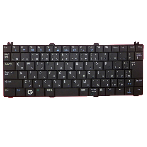 Laptop Keyboard For DELL Inspiron Mini 12 1210 0J254J J254J PK1305G01R0 V091302AJ1 Japanese JP JA Black New