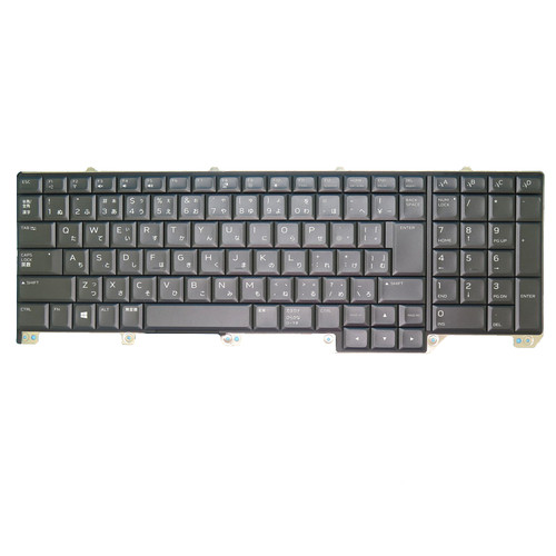 Laptop Keyboard For Alienware 17 R5 0CN8N3 CN8N3 NSK-EYABC 0J PK132F11A45 Japanese JP JA Black With Backlit New