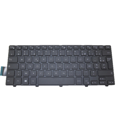 Laptop Keyboard For DELL Inspiron 14 3441 3442 3443 3451 3452 3458 3459 3462 3465 3467 3468 3473 3476 French FR Black Without Backlit New