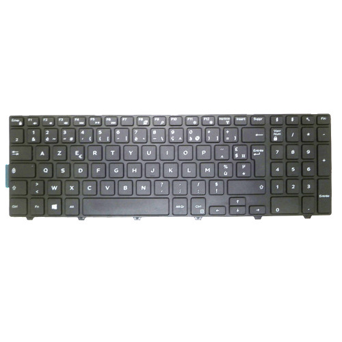 Laptop Keyboard For DELL Inspiron 3541 3542 3543 3550 3551 3552 3555 3558 3559 3560 3565 3567 3568 3570 3573 3576 0MXMJ3 MXMJ3 MP-13N76F0-442 FR French Black Without Backlit New