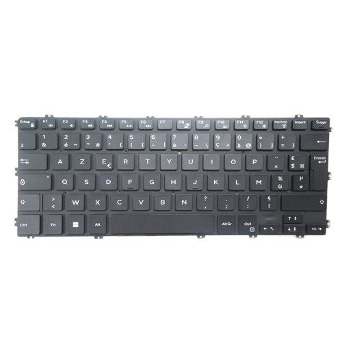 Laptop Keyboard For DELL Vostro 5481 5581 Latitude 3400 Inspiron 5481 5482 5485 5582 5491 5591 7386 7586 2-in-1 / 5480 5488 5580 5585 0GNKT7 GNKT7 NSK-ER2BW 0F 490.0EZ07.CD0F French FR With Backlit