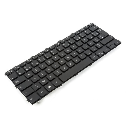 Laptop Keyboard For DELL Vostro 5481 5581 Latitude 3400 French FR Black Without Backlit New