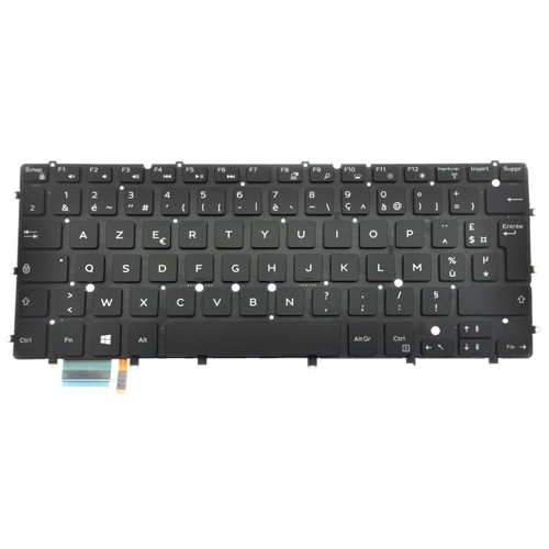 Laptop Keyboard For DELL XPS 9343 9350 9360 Inspiron 7348 7353 7359 2-in-1 7347 7352 7547 7548 French FR Black With Backlit New