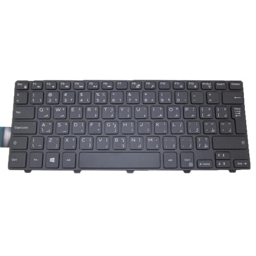 Laptop Keyboard For DELL Vostro 3580 3581 3582 3583 3584 3590 3591 5568 7570 7580 Latitude 3500 3590 Arabia AR With Backlit New