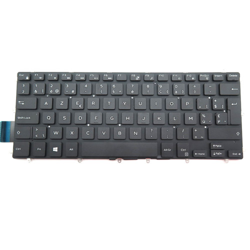Laptop Keyboard For DELL Inspiron 3480 3481 3482 3490 3493 5370 7370 7380 7460 7466 7467 7472 7560 7570 7572 7580 07Y2YH 7Y2YH PK131Q14A27 Belgium BE Without Backlit New