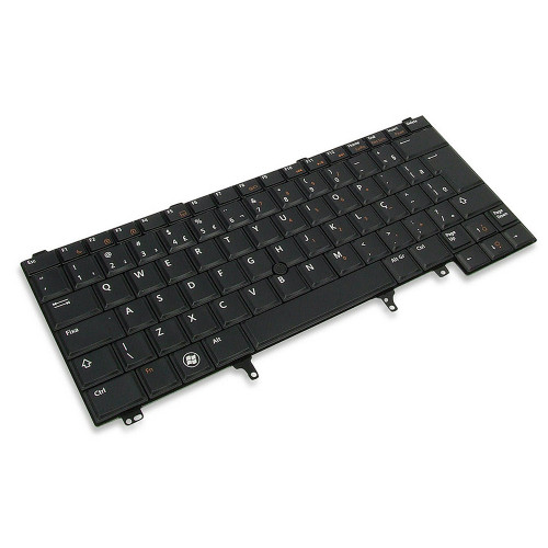 Laptop Keyboard For DELL Latitude E5420 E5420M E5430 E6220 E6230 E6320 E6330 E6420 ATG XFR ATG E6430 E6430S E6440 XT3 0W62VJ W62VJ NSK-DVOUC 1B A184 9Z.N5MUC.01B PK130FN1A34 Brazil BR With Pointing Without Backlit New
