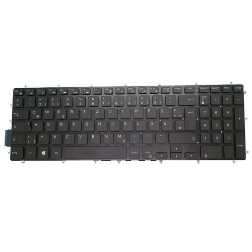 Laptop Keyboard For DELL Inspiron 5565 5567 5570 5575 5583 5770 5775 7566 7567 7577 5765 5767 7773 7778 7779 7786 2-in-1 0KRHKG KRHKG PK131Q01B16 490.08507.0S0G German GR With Backlit New