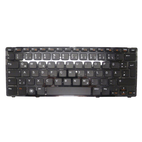 Laptop Keyboard For DELL Inspiron 13Z 5323 14Z 5423 Vostro 3360 0M0GF1 M0GF1 MP-11K56D06920 AER07G00010 Germany GR Black With Frame New