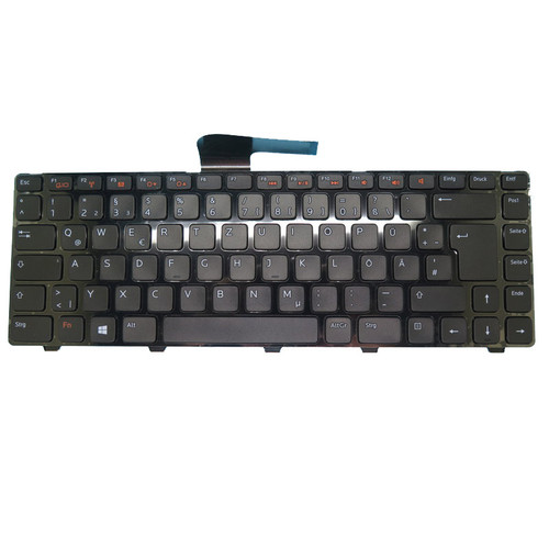 Laptop Keyboard For DELL Vostro 1440 1450 1540 1550 2420 2520 3350 3450 3460 3550 3555 3560 V131 Inspiron 3330 3420 3520 5425 For XPS L502X Germany GR Black New