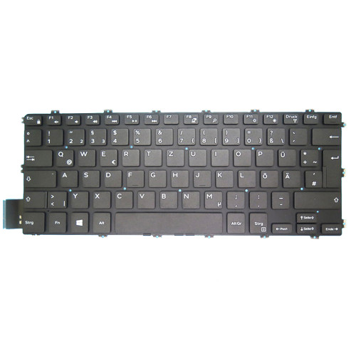 Laptop Keyboard For DELL Vostro 5481 5581 Latitude 3400 0Y616T Y616T DLM17L66D0-442 4900EZ07010G Germany GR Black Without Backlit New
