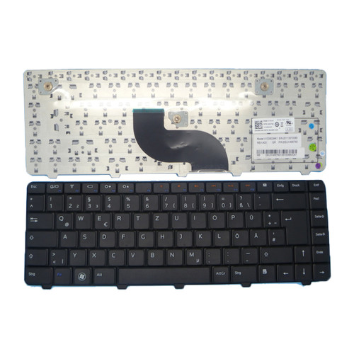 Laptop Keyboard For DELL Inspiron 13Z N311Z M301Z 0MX7N0 MX7N0 DELH-MX7N0 V100803AK1 Germany GR Black New