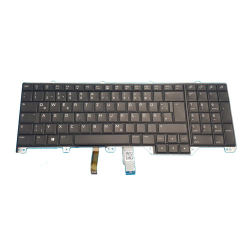 Laptop Keyboard For Alienware 17 R4 0V5NM6 V5NM6 NSK-EE0BC 0G German GR Black With Backlit New