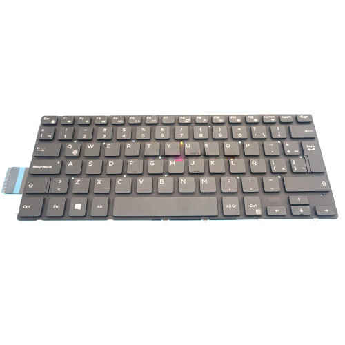 Laptop Keyboard For DELL Vostro 3480 3481 3490 3491 5370 5468 5471 Latitude 13 3379 3310 3390 2-in-1 3490 Latin America LA With Backlit New
