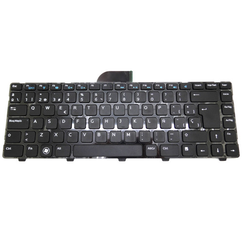 Laptop Keyboard For DELL Inspiron 14R 5421 5437 3421 3437 M431R 5435 15Z 5523 Latitude 3440 Vostro 2421 Spanish SP Black Without Backlit New