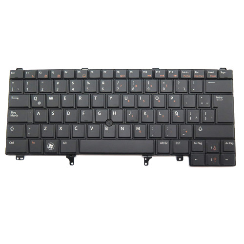 Laptop Keyboard For DELL Latitude E5420 E5420M E5430 E6220 E6230 E6320 E6330 E6420 ATG XFR ATG E6430 E6430S E6440 XT3 0RHPRX RHPRX MP-10F56LA6698 PK130FN3A21 Latin America LA With Pointing Without Backlit New