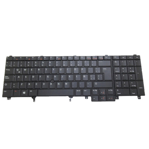 Laptop Keyboard For DELL Latitude E5520 E5520M E5530 E6520 E6530 E6540 Precision M2800 M4600 M4700 M4800 M6600 M6700 M6800 NSK-DW2BC 1E PK130FH1D21 07T437 7T437 LA Latin America Backlit&Pointing 98%New
