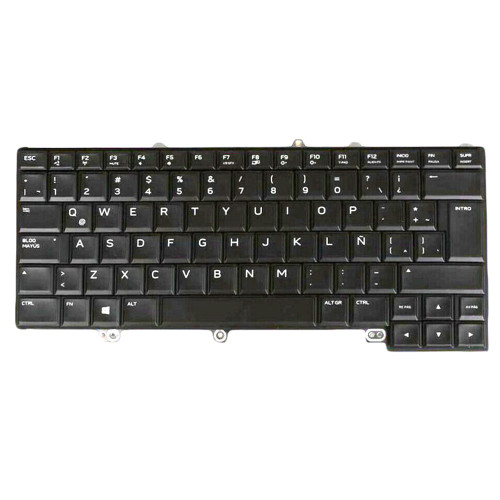 Laptop Keyboard For Alienware 15 R3 15 R4 050HPJ 50HPJ PK131Q71A22 NSK-ED0BC 1E Latin America LA Black With Backlit New