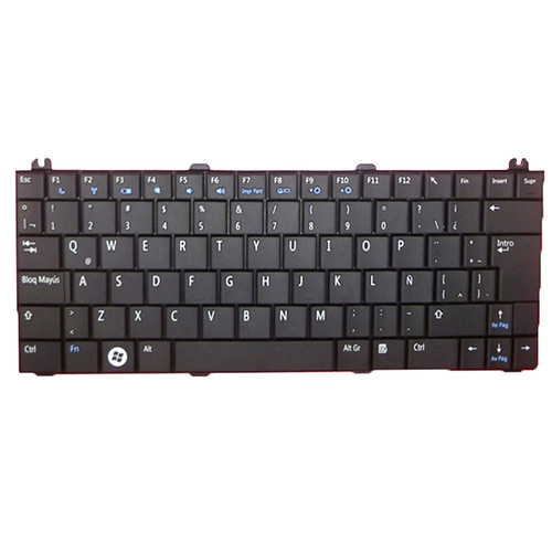 Laptop Keyboard For DELL Inspiron Mini 12 1210 0G959J G959J PK1305G01V0 V091302AK1 Latin America LA Black New