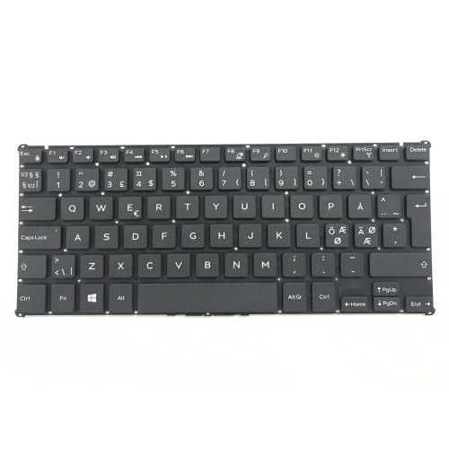 Laptop Keyboard For DELL Inspiron 11 3162 3164 3168 3169 3179 3180 3185 2-in-1 07754Y 7754Y V150125AK1 490.03P07.0S1N Nordic NE New