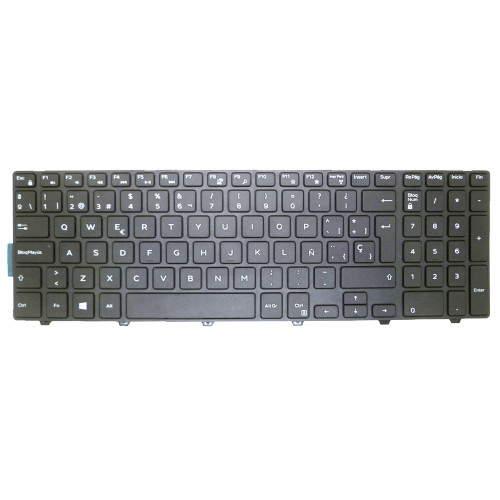 Laptop Keyboard For DELL Vostro 15 3546 3549 3558 3559 3561 3562 3565 3568 3572 3578 Spanish SP With Backlit Black New