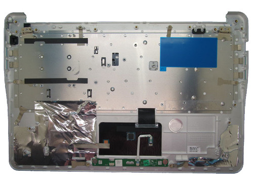 Laptop Grey PalmRest+Black Keyboard For LG 15U340 15U340-E 15U340-L 15UD340 15UD340-E 15UD340-L MBN63346801 White Spanish SP With Touchpad