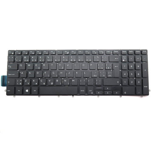 Laptop Keyboard For DELL Vostro 3580 3581 3582 3583 3584 3590 3591 5568 7570 7580 Latitude 3500 3590 Czech CZ With Backlit New