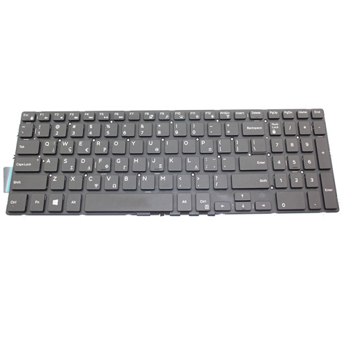 Laptop Keyboard For DELL Vostro 3580 3581 3582 3583 3584 3590 3591 5568 7570 7580 Latitude 3500 3590 Greece GK With Backlit New