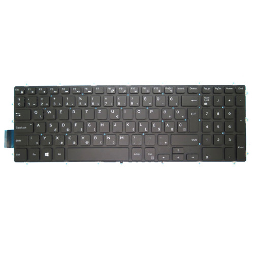 Laptop Keyboard For DELL Vostro 3580 3581 3582 3583 3584 3590 3591 5568 7570 7580 Latitude 3500 3590 Hungary HU With Backlit New
