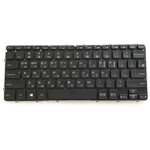 Laptop Keyboard For DELL XPS 12 9Q23 9Q33 9Q34 L221X 13 9333 L321X L322X 0W5JY1 W5JY1 MP-11C73K0J920W AED13Y01110 Korean KR Black With Backlit New