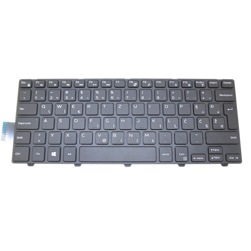 Laptop Keyboard For DELL Inspiron 14 5442 5445 5447 5448 5451 5452 5455 5457 5458 5459 5443 5468 7447 0DW4R0 DW4R0 V147125AK1 PK1313P2A25 Slovenian SL Black Without Backlit New
