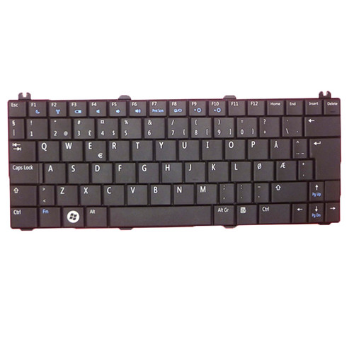 Laptop Keyboard For DELL Inspiron Mini 12 1210 0T201M T201M PK1305G01G0 V091302AK1 Norwegian NW Black New