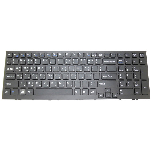 Laptop Keyboard For SONY For VAIO VPC-EH VPCEH VPCEH18FW VPCEH28FW VPCEH38FW Traditional Chinese TW Black With Frame New