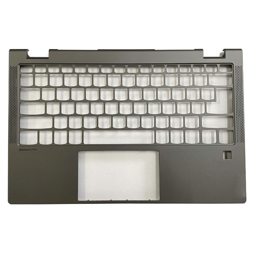 Laptop PalmRest For Lenovo Yoga C640-13IML Upper Case Without Touchpad Gray New