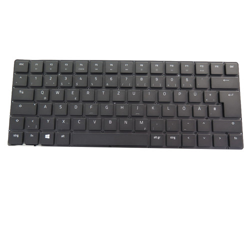 Laptop Keyboard For RAZER Blade 15 Advanced 2018 RZ09-02385 RZ09-02386 RZ09-02385G91 RZ09-02385G92 RZ09-02386G91 RZ09-02386G92 German GR Black Without Frame
