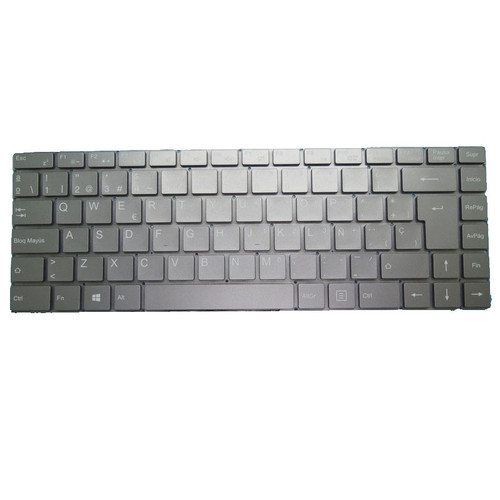 Laptop Keyboard For MEDION AKOYA S14401 MD61675 MD61701 Spanish SP Gray