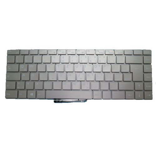 Laptop Keyboard For MEDION AKOYA S14401 MD61675 MD61701 German GR Gray