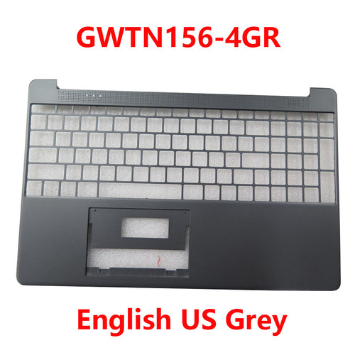 Laptop Grey PalmRest For Gateway GWTN156-4 GWTN156-4GR Upper Case C Shell No Touchpad