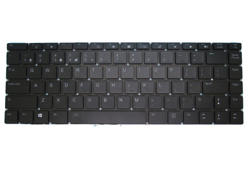 Laptop Keyboard For MEDION AKOYA P15649 MD61839 MD61934 MD61840 MD61841 MD61932 Black Without Frame United States US