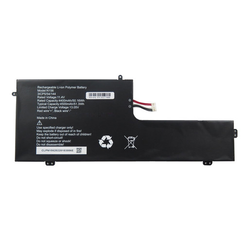 Laptop Battery N156 11.4V 4500MAH 51.3MAH 10 PIN 7 Lines New