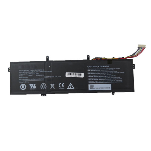 Laptop Battery For Positivo DN50-57/556781-3S DN50-57 556781-3S 11.55V 4936MAH 57WH 11PIN 11Lines