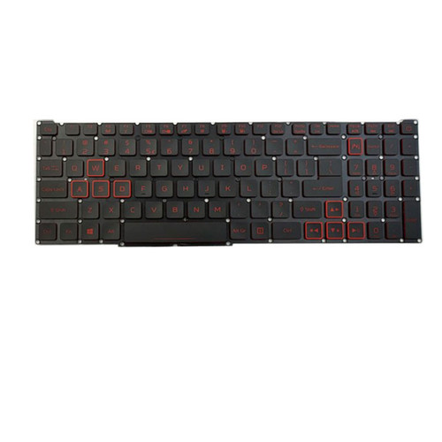 Laptop Backlit Keyboard For ACER Predator Helios PH317-55 N20C11 United States US Red New
