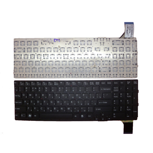 Laptop Keyboard For SONY For VAIO VPCSE VPC-SE VPCSE2K9E VPCSE2L9E VPCSE2M9E VPCSE2N1E VPCSE2S1E VPCSE2V9E VPCSE2V9R VPCSE2X1R VPCSE2X9E VPCSE2Z9R Russia RU Black New