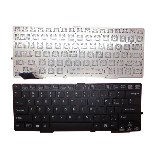 Laptop Keyboard For SONY SVE13 SVE1311 SVE13112 SVE13112FXS SVE13115 SVE1312 SVE1315 SVE1322 English US Black New