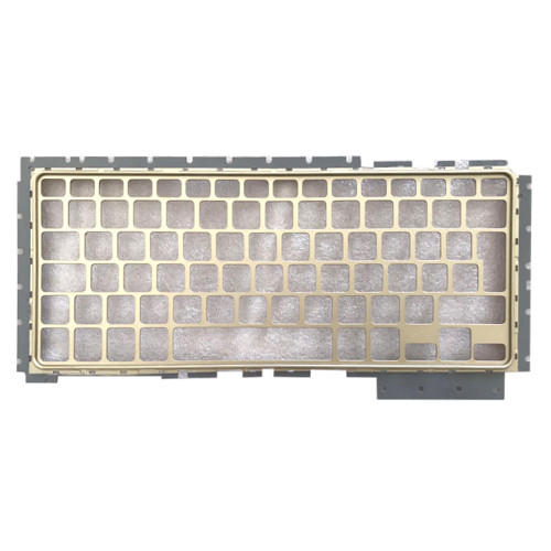 Laptop Keyboard Trim Bezel For DELL Inspiron 13 7347 7348 Gold UK Layout Used