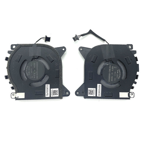 Laptop Fan For Alienware X15 R1 02H5HD 2H5HD 07M2CV 7M2CV EG50050S1-CI00-S9A EG50050S1-CI10-S9A DC28000UFSL DC5V 0.21A 4Pin A Pair New