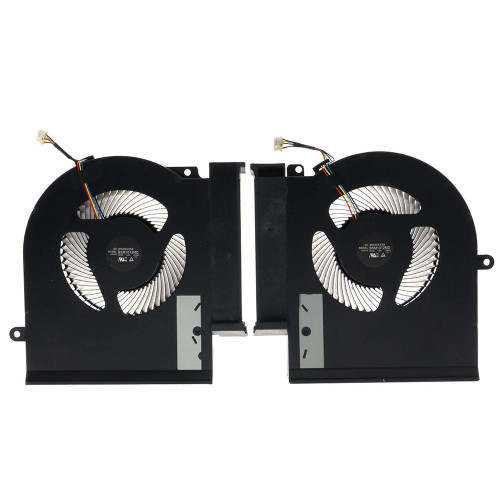 Laptop CPU+GPU Fan For Alienware Area-51m ALWA51M BSM1012MD BSM1012MD-01ERF BSM1012MD-00ERE DC5V 1.2A A Pair New